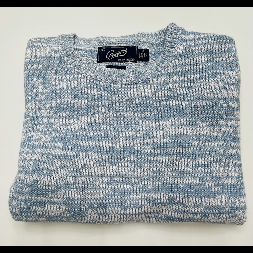 Men’s Grayer’s 100% cotton Sweater M